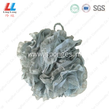 Charming loofah mesh body soft sponge ball